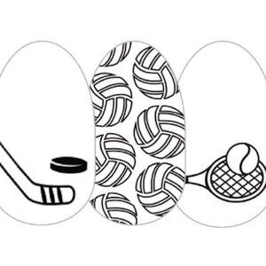 Game On Color Street Nail Strips